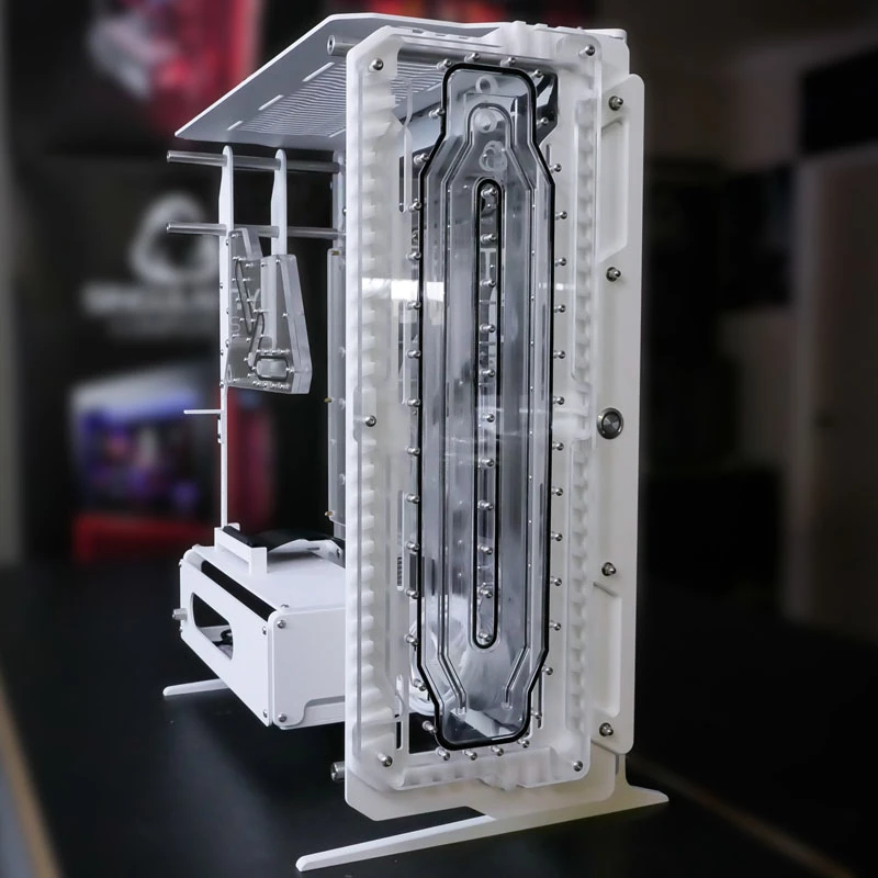 Front distribution plate Singularity Spectre 2.0 Elite Kit for custom water cooling (SC-SPECTRE-ELITE-FRONT-WH)