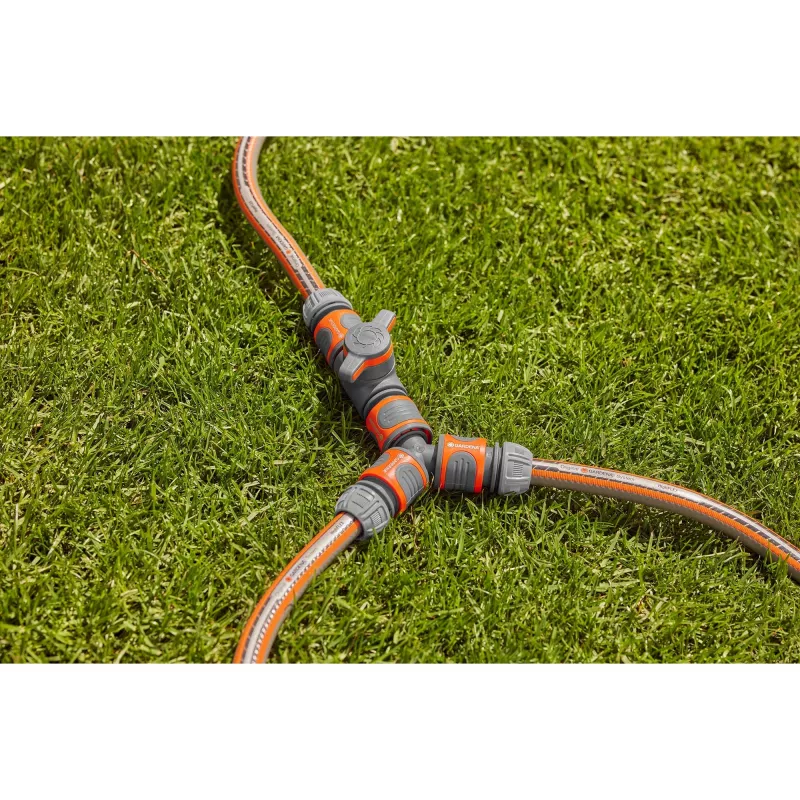 Shut-off valve Gardena 18267-50 Grey Orange for Sprinkler System