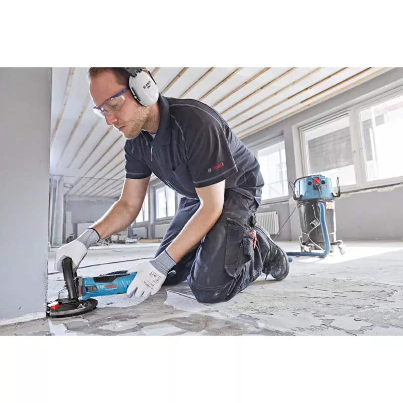 Bosch GBR 15 CAG 9300 RPM Black, Blue 1500 W