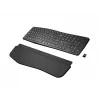 NATEC PORIFERA keyboard Home/Office Bluetooth QWERTY US International Black