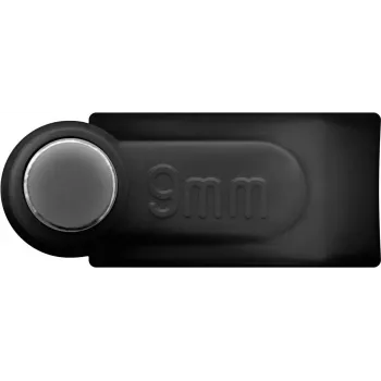 Goobay Cable Clip 9 mm, black (64682)