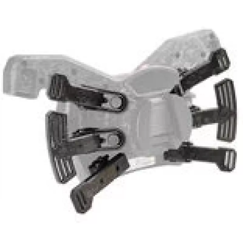Asetek SimSports Carbonwippen-Kit - black