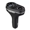 FM transmitter Tellur FMT-B5 USB 3.0 5-port, model FMT-B5, black