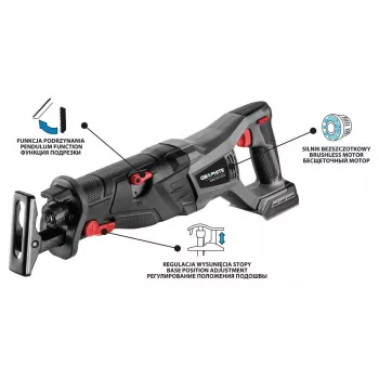 Graphite 58G096 power pole saw 2.64 kg