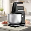 Stand mixer Maestro MR-553 with rotating stainless steel bowl, 600 W, black