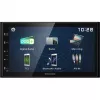 Kenwood Electronics DMX129DAB. Produktfarbe: Schwarz, DIN Größe: 2 DIN, Ausgangsleistung: 64 W. Audio D/A Konverter: 24bit, Unterstützte Audioformate: