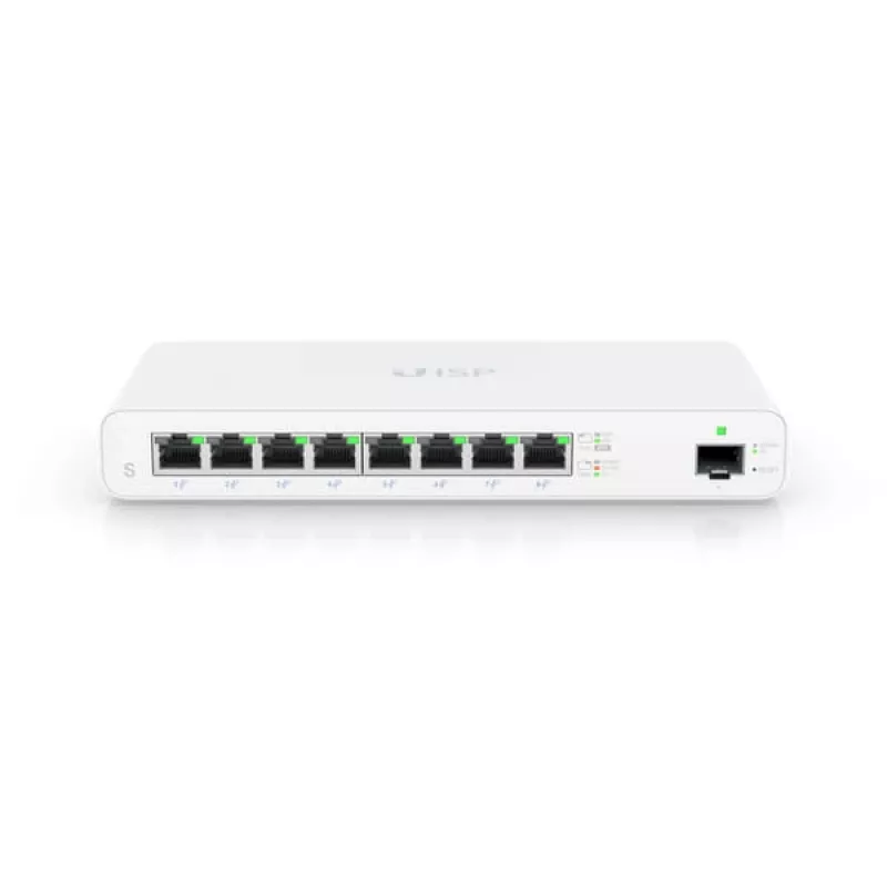Ubiquiti Networks UISP Managed L2 Gigabit Ethernet (10/100/1000) Power over Ethernet (PoE) White (UISP-S-EU)