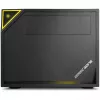 PC Case Sharkoon SHARK ZONE C10 Mini-ITX Black, Yellow