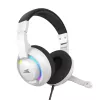 Headphones Baracuda BGH-021 Hydra White
