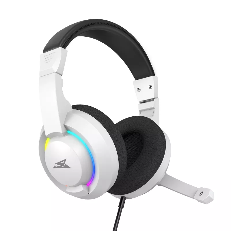 Headphones Baracuda BGH-021 Hydra White