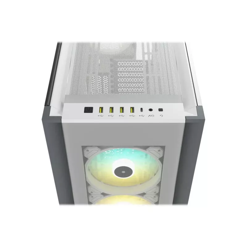 PC Case Corsair iCUE 7000X RGB Full Tower White