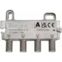 3-way splitter Televes VT38FZ 5–1218 MHz 8 dB – coaxial RF signal splitter