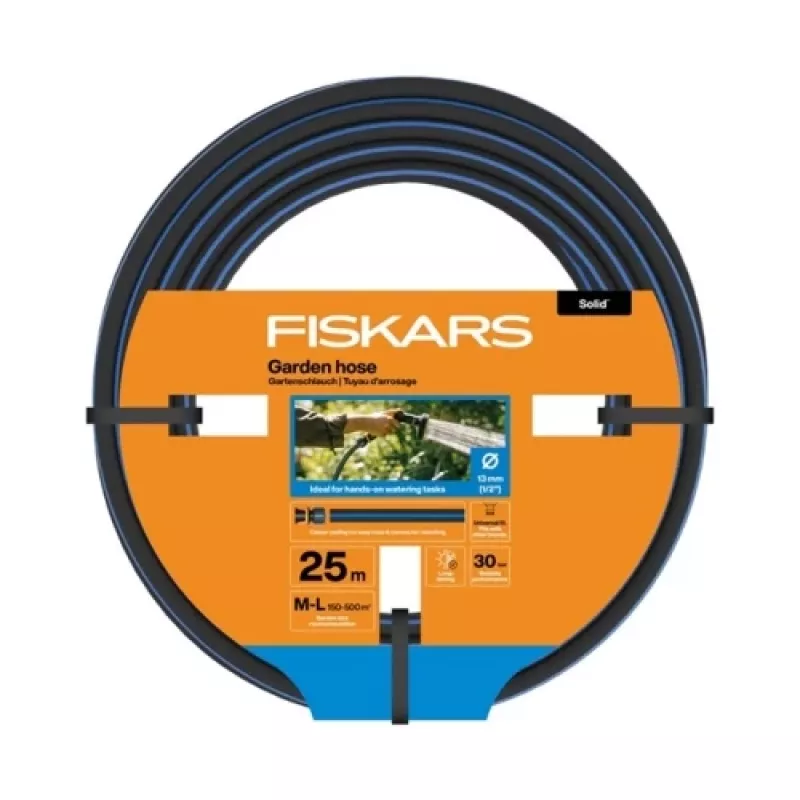 Garden Hose Solid 13MM 1/2'25M