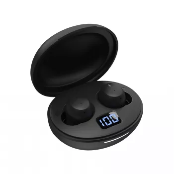 Wireless Earbuds White Shark GEB-TWS-02 Vortex Black