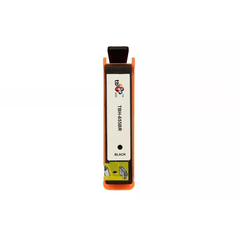 Ink. Cartridge TB Compatible with HP 655, Black, Ref.