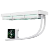 Gamemax | CPU Liquid cooler | HAILSTORM 360 LCD | White