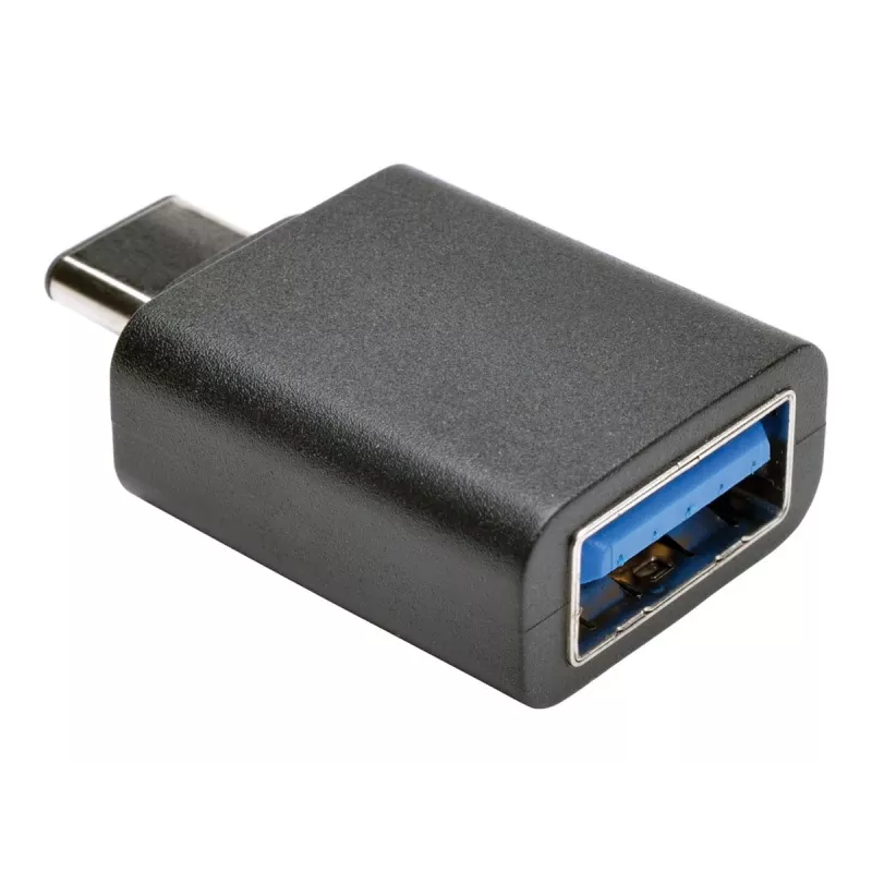 Eaton Tripp Lite Series USB 3,1 Gen 1,5 Adapter USB-C to USB Type A M/F 5 Gbps Tablet Smart Phone - USB-Adapter - USB Type A (W) to 24 pin USB-C (M) - USB 3,1 - Black (U428-000-F)