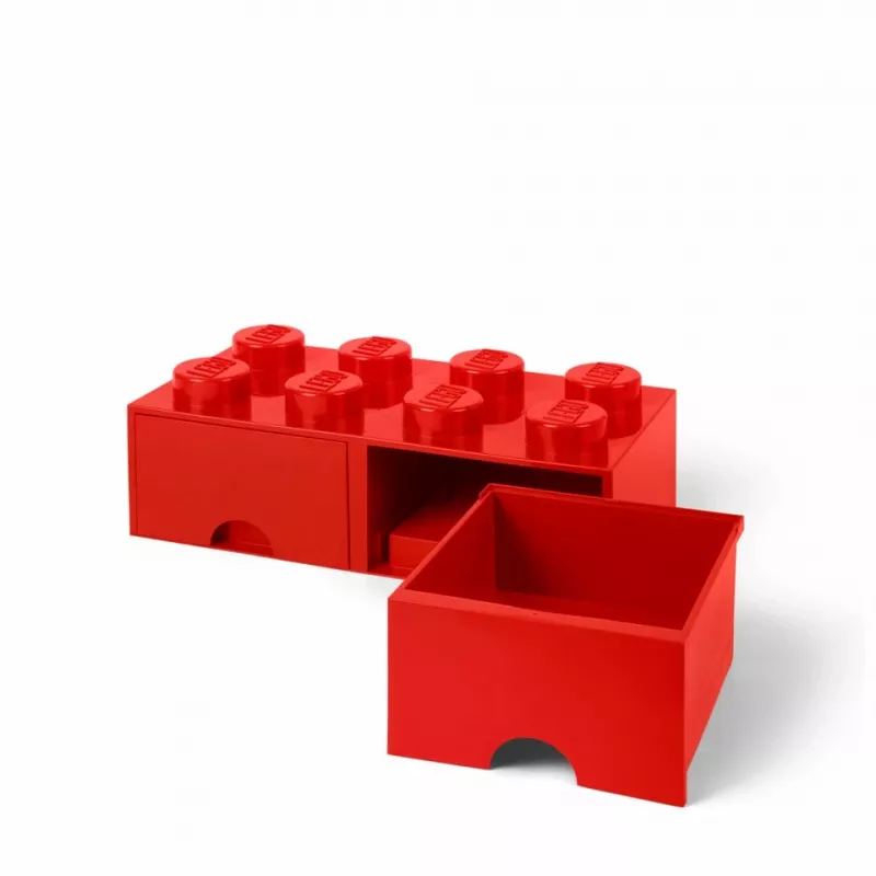 Room Copenhagen LEGO Brick Drawer 8 Red (40061730)
