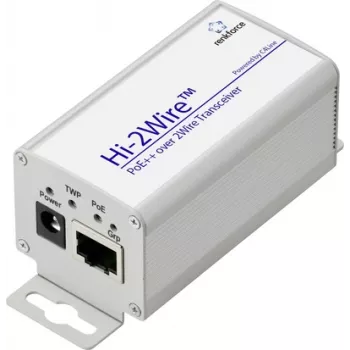 Renkforce RF-6861940 PoE++ over 2Wire Transceiver 2-Wire Range max. 300 m 1 pc(s) 100 (RF-6861940)