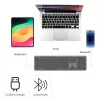 multi device keyboard and mouse set black gre