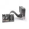 PCI Express 5.0 x16 Riser Card DELOCK 81289, x16 slot, 20 cm cable