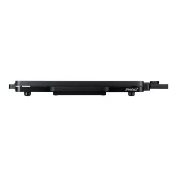 Electric table grill Steba VG 30 Slim with adjustable temperature control, black