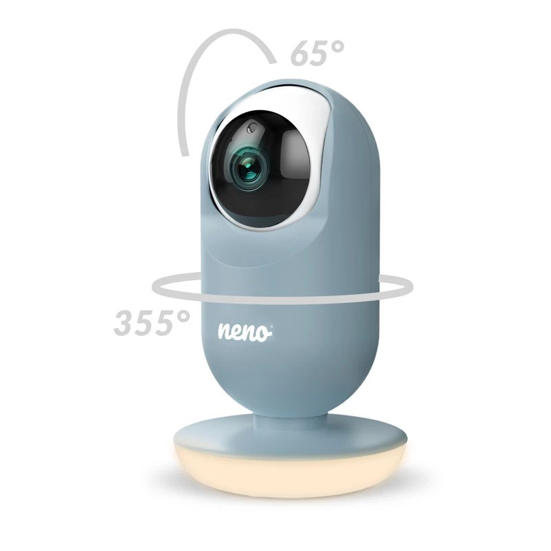 Vedo Blue Electronic Baby Nanny With Wireless Receiver