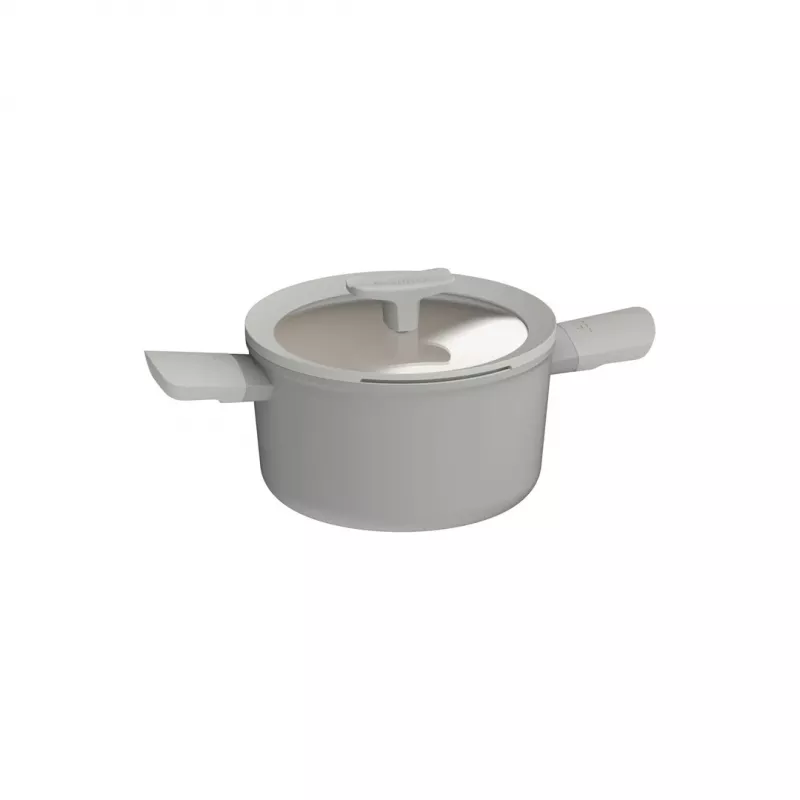BergHOFF 3950428 soup pot 3.1 L Grey Aluminium