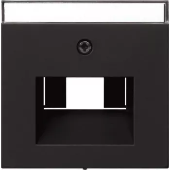 Network System Gira Abd. BSF UAE/IAE Model 55 Black — gira network module, Model 55, black