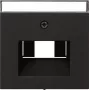 Network System Gira Abd. BSF UAE/IAE Model 55 Black — gira network module, Model 55, black