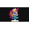 Table LED lamp MANTA MASNL128MT — unicorn-shaped decorative night light