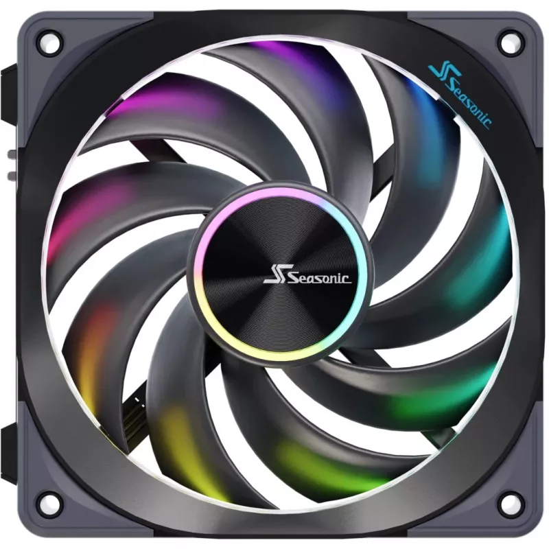 Seasonic MagFlow ARGB 120mm 3-Fan Kit