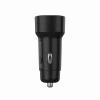 Car charger CANYON OnDrive 30 PD 30W USB-C Black — in-vehicle USB-C power adapter 30W PD