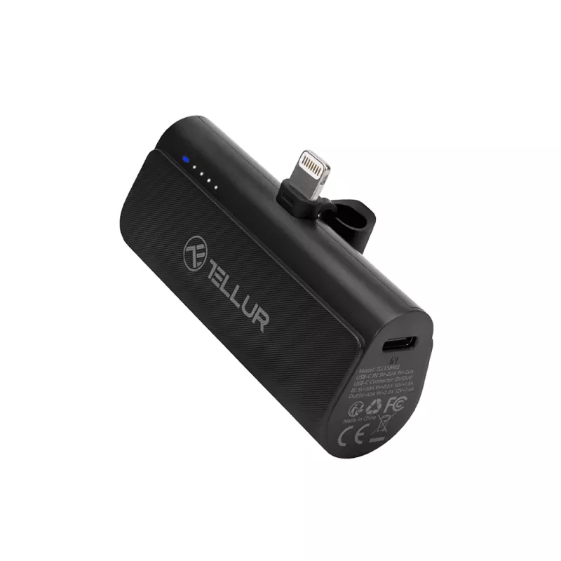 Portable Power Bank Tellur PD203 5000mAh