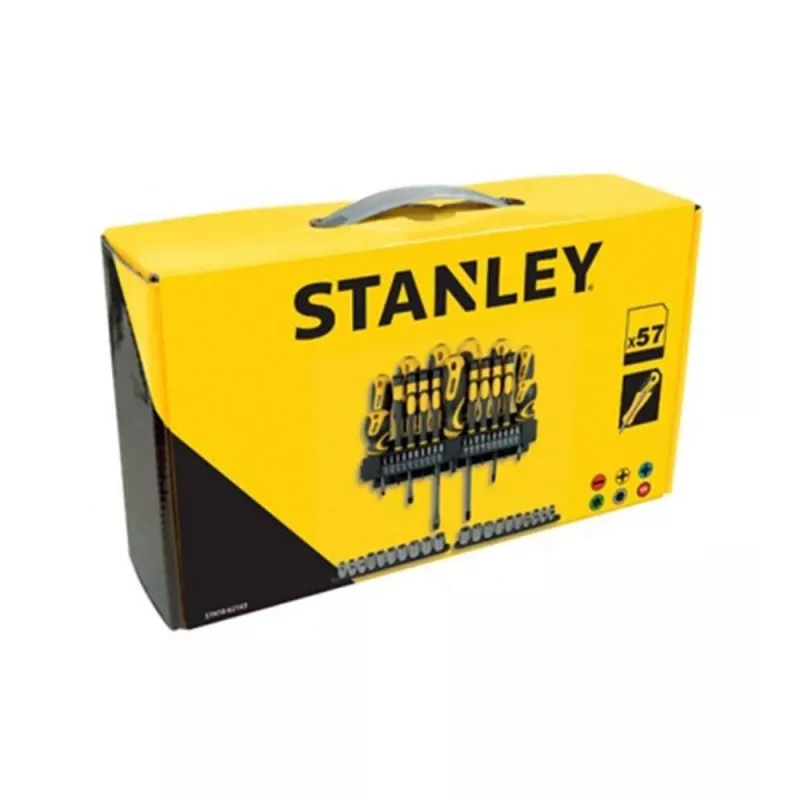 STANLEY Screwdriver Set STHT0-62143 — 57-piece set, 3.56 kg weight