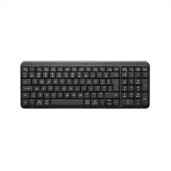 LOGITECH Wired Keyboard K250 Graphite (NLB) (920-013483)