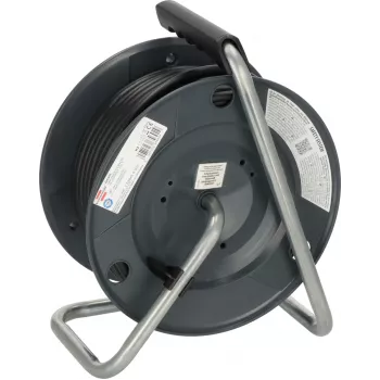 Cord Reel Brennenstuhl 1098490024 3 AC outlets 40 m Black Blue Red