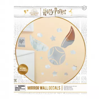 Wall decals Paladone Harry Potter Golden Snitch — decorative wall stickers, motif: Golden Snitch