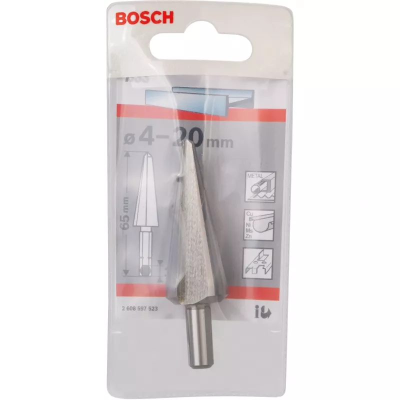 Drill Bit Bosch 2 608 597 523 Length 65 mm