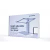 Gembird NBS-D1-02 laptop stand Silver 39.6 cm (15.6)