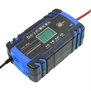 Extralink | Automatic Charger | for 12/24V 8A battery blue