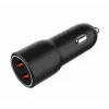 Car mobile device charger Gembird TA-UC-A2QC36-CAR-01, 36 W, 12–24V, cigar lighter, black