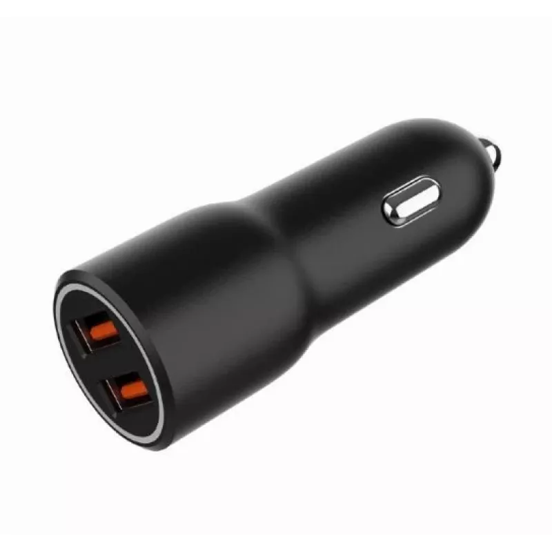 Car mobile device charger Gembird TA-UC-A2QC36-CAR-01, 36 W, 12–24V, cigar lighter, black