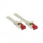 Networking Cable Alcasa 2m Cat6 RJ-45 S/FTP Grey
