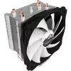 Alpenföhn Ben Nevis Processor Cooler 12 cm Black, Copper, Silver, White