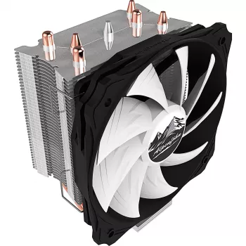 Alpenföhn Ben Nevis Processor Cooler 12 cm Black, Copper, Silver, White