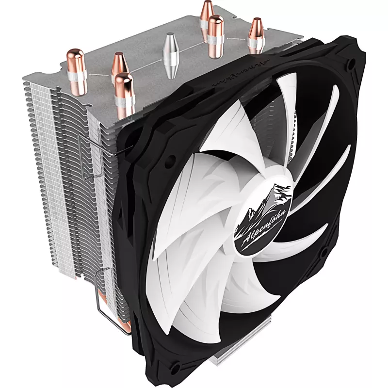 Alpenföhn Ben Nevis Processor Cooler 12 cm Black, Copper, Silver, White