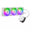 Liquid cooling kit Cooler Master MasterLiquid 360L Core ARGB White 12 cm fans