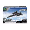 Revell 1/110 Scale Lockheed SR-71 Black Bird Easy Click Model Kit