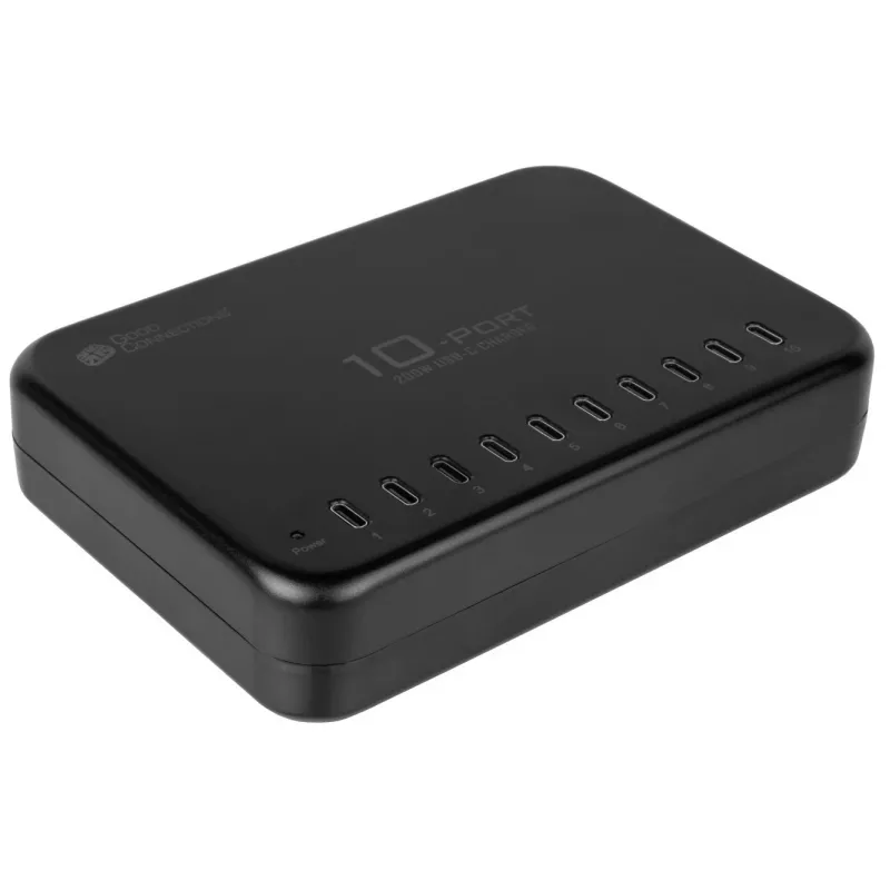 Alcasa PCA-D007S mobile device charger Tablet Black AC Fast charging Indoor